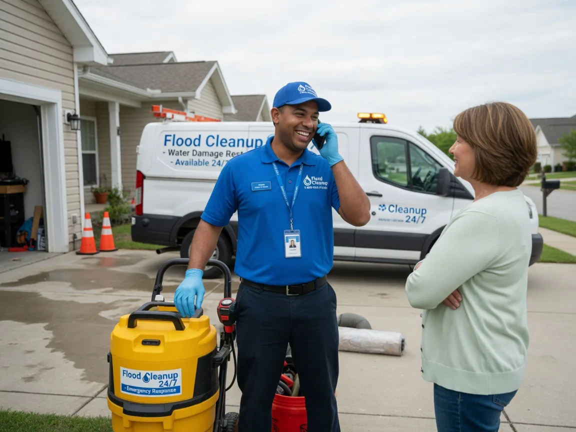 Flood Cleanup Blue Mound, KS FAQs